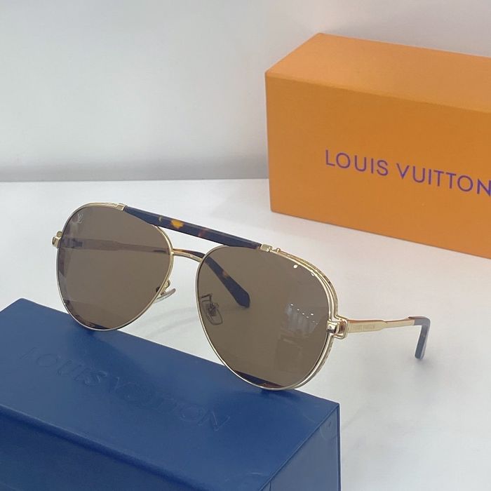 Louis Vuitton Sunglasses Top Quality LVS00345